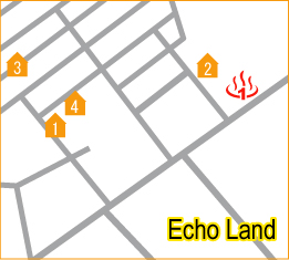 ECHO LAND AREA MAP